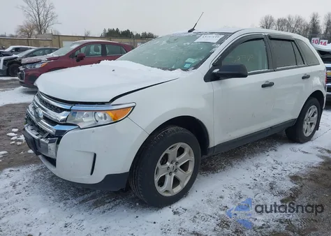 2014 Ford Edge Se from USA, damaged, VIN 2FMDK4GC7EBA07726